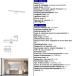 Immagine di PLAFONIERA LED CON APPOGGIO SU MOBILE - IP44 NW - BIANCO ASTIM - 8W