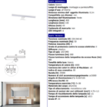 Immagine di PLAFONIERA LED CON APPOGGIO SU MOBILE - IP44 NW - BIANCO ASTIM