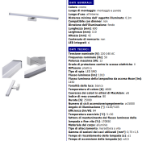 Immagine di ILLUMINAZIONE PARETE LED - IP44 - CROMO ASTEN 