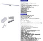 Immagine di ILLUMINAZIONE PARETE LED - IP44 - CROMO ASTEN 