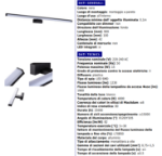 Immagine di ILLUMINAZIONE PARETE LED - IP44 - NERO ASTEN