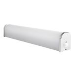 Immagine di LAMPADA DA PARETE CON INTERRUTTORE A LED - 15W BIANCO / CROMO ROLSO