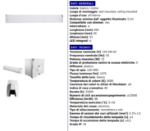 Immagine di LAMPADA DA PARETE CON INTERRUTTORE A LED - 15W BIANCO / CROMO ROLSO