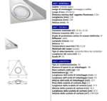 Immagine di LAMPADA SOTTOPENSILE G4 12V IP20 - CROMATO OPACO ZEPO