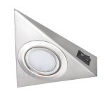 Immagine di LAMPADA SOTTOPENSILE G4 12V IP20 - ON/OFF - CROMATO OPACO ZEPO