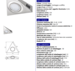 Immagine di LAMPADA SOTTOPENSILE G4 12V IP20 - ON/OFF - CROMATO OPACO ZEPO