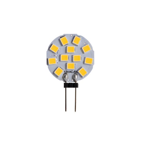 Immagine di LAMPADINA LED 12 G4 - 120° - 1,2W - DIM 20*31