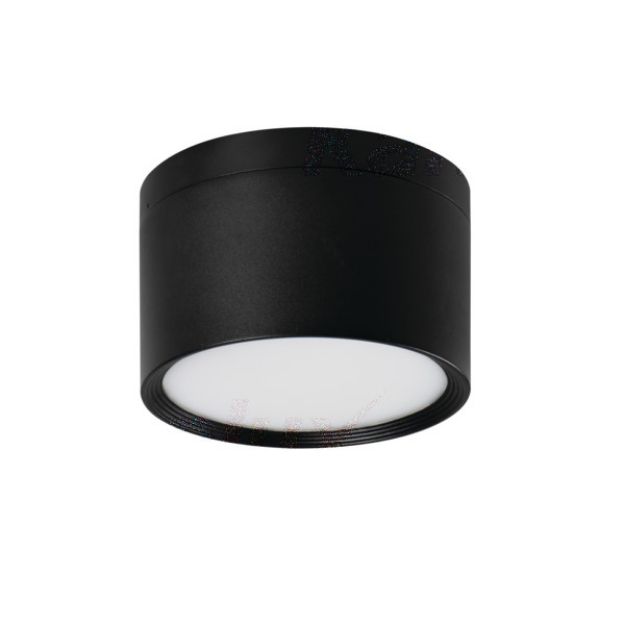 Immagine di PROIETTORI A SOFFITTO LED - 170*113 - 115° - NERO TIBERI 