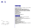 Immagine di GLOZO QUADRATO BIANCO/ORO - FARETTO A INCASSO FISSO - DIM 88*88 - FORO 75 