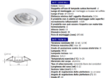 Immagine di FARETTO INCASSO ORIENTABILE ROTONDO - DIM 88 - FORO 75/80 - MR16 - LUTO BIANCO