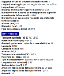 Immagine di FARETTO A INCASSO ORIENTABILE 45° - ARGUS BIANCO - DIM 100 - FORO 80/90 