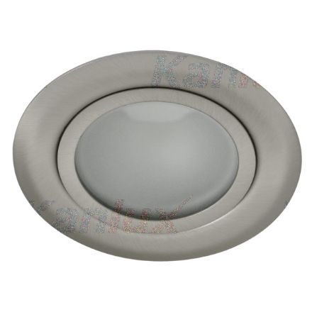 Immagine di FARETTO A INCASSO PER MOBILI - GAVI - G4 - CROMO OPACO - FORO 60 - DIAM. 73