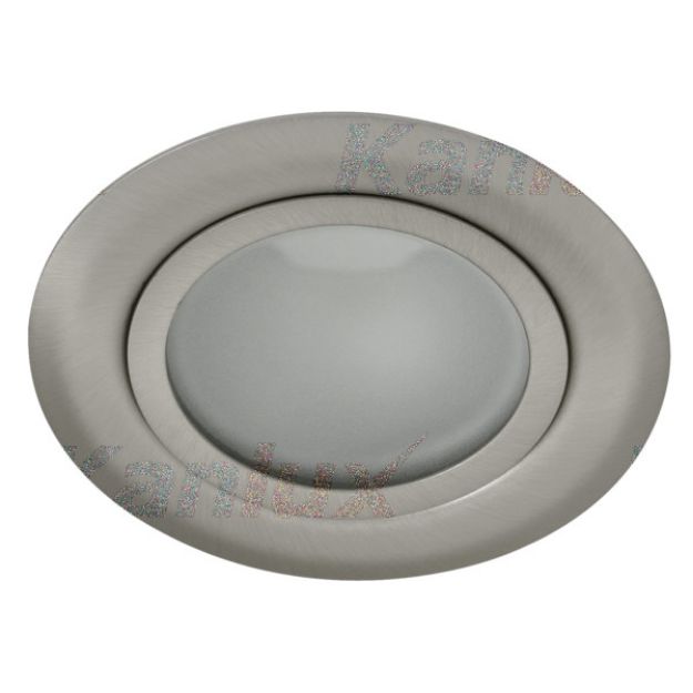 Immagine di FARETTO A INCASSO PER MOBILI - GAVI - G4 - CROMO OPACO - FORO 60 - DIAM. 73