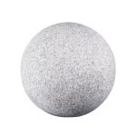 Immagine di SFERE DI LUCE DA GIARDINO STONO - IP65 - GRANITO - 1XE27 - VARIE GRANDEZZE 
