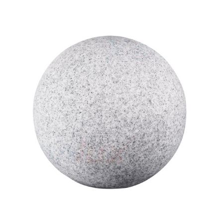 Immagine di SFERE DI LUCE DA GIARDINO STONO - IP65 - GRANITO - 1XE27 - VARIE GRANDEZZE 