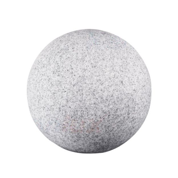 Immagine di SFERE DI LUCE DA GIARDINO STONO - IP65 - GRANITO - 1XE27 - VARIE GRANDEZZE 