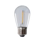 Immagine di LAMPADINA LED PER ESTERNO - ST64 0,5W - E27 - 87*45