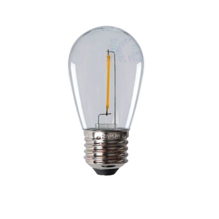 Immagine di LAMPADINA LED PER ESTERNO - ST64 0,5W - E27 - 87*45