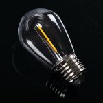 Immagine di LAMPADINA LED PER ESTERNO - ST64 0,5W - E27 - 87*45