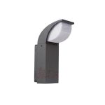 Immagine di APPLIQUE DA GIARDINO LED - IP44 - 4000K - 7W - ABETE ANTRACITE 