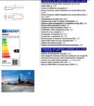 Immagine di PROIETTORE STRADALE LED - 200W - IK 08 - IP65 4000K - X140/Y90 - STRETON LED GRIGIO 