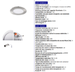 Immagine di FARETTO/PANNELLO LED 4000K - 110° - IP44/20 - 6W - DIM. 120 - FORO 106 - ROUNDA NICHEL SATINATO