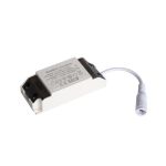 Immagine di FARETTO / PANNELLO LED - IP44/20 - 6W - DIM. 120 - FORO 106 - ROUNDA BIANCO - NW