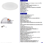 Immagine di FARETTO / PANNELLO LED - 110° -  IP44/20 - 24W - DIM. 296 - FORO 280 - ROUNDA BIANCO - NW
