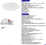 Immagine di FARETTO / PANNELLO LED - 110° -  IP44/20 - 24W - DIM. 296 - FORO 280 - ROUNDA BIANCO