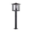 Immagine di PIANTANA DA GIARDINO - IP44 - E27 - 180*180*800 - SELTO NERO