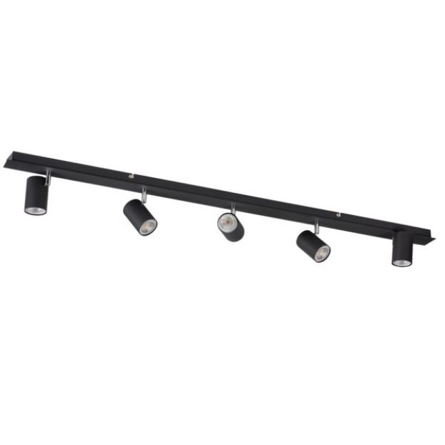 Immagine di FARETTI DIREZIONALI DA SOFFITTO E PARETE - EVALO 5XXGU10 - NERO