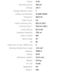 Immagine di LAMPADA LED AR111 - 20° - 10W - GU10 - BIANCA SP