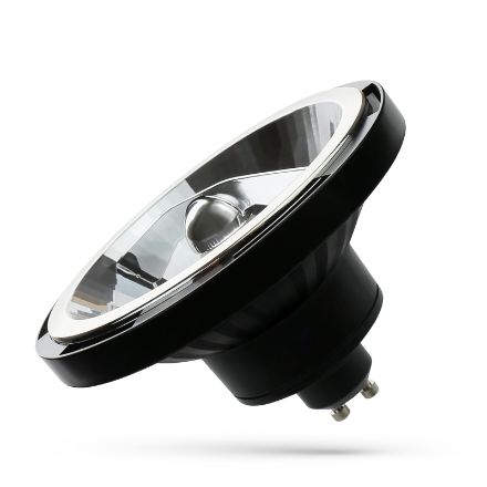 Immagine di LAMPADA LED AR111 - 20° - 10W - GU10 - NERO SP