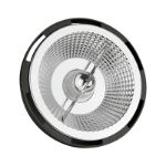 Immagine di LAMPADA LED AR111 - 20° - 10W - GU10 - NERO SP