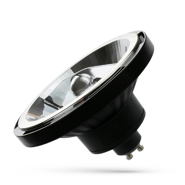 Immagine di LAMPADA LED AR111 - 45° - 12W - GU10 - NERO SP