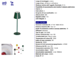 Immagine di LAMPADA DA TAVOLO RICARICABILE LED (funzione on/off/dimming) - IP54 - 3000K 