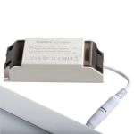 Immagine di FARETTO/PANNELLO - IP44/20 - 12W - DIM. 170*170 - FORO 158*158 - KATRO BIANCO - NW