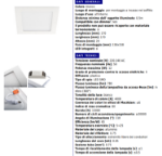 Immagine di FARETTO/PANNELLO - IP44/20 - 12W - DIM. 170*170 - FORO 158*158 - KATRO BIANCO