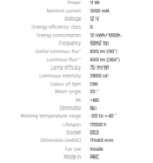 Immagine di LAMPADA LED AR111 G53 11W 12V 20°