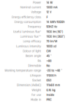 Immagine di LAMPADA LED AR111 G53 14W 12V 45°