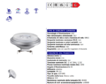 Immagine di LAMPADA LED AR111 - 40° - 13W - G53 - 12V