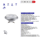 Immagine di LAMPADA LED AR111 - 40° - 13W - G53 - 12V