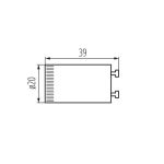 Immagine di STARTER T8 LED - Accenditore LED di sostituzione