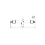 Immagine di LAMPADA LED T8 - 120° -  4000K - 18W - G13