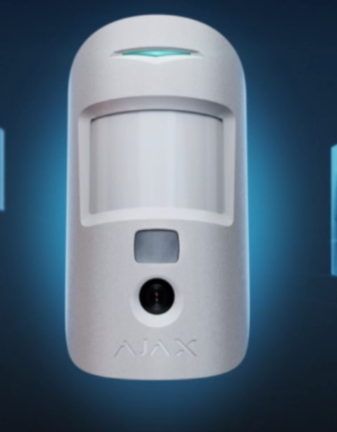 Immagine di AJAX MOTIONCAM RIVELATORE INFRAROSSO CON FOTOCAMERA WIRELESS BIANCO