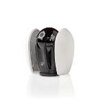 Immagine di Telecamera interna SmartLife Wi-Fi | Full HD 1080p | Controllo Pan-tilt PTZ | Cloud Storage (opzionale) / microSD (non inclusa) | Con sensore di movimento | Visione notturna | Bianco / Grigio Scuro