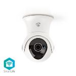 Immagine di SmartLife Telecamera per esterni Wi-Fi | Full HD 1080p | IP65 | Cloud Storage (opzionale) / 16GB interno | 12 V DC | Con sensore di movimento | Visione notturna | Bianco