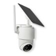 telecamera smart Immagine di SmartLife Telecamera per esterni 4G | Full HD 1080p | Controllo Pan-tilt PTZ | IP65 | Cloud Storage (opzionale) / microSD (non inclusa) | 5 V DC | Con sensore di movimento | Visione notturna | Bianco