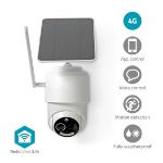 Immagine di SmartLife Telecamera per esterni 4G | Full HD 1080p | Controllo Pan-tilt PTZ | IP65 | Cloud Storage (opzionale) / microSD (non inclusa) | 5 V DC | Con sensore di movimento | Visione notturna | Bianco