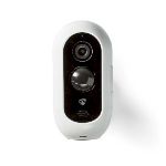 Immagine di SmartLife Telecamera per esterni Wi-Fi | Full HD 1080p | IP65 | Mas. durata della batteria: 6 mesi | Cloud Storage (opzionale) / microSD (non inclusa) | 5 V DC | Con sensore di movimento | Visione notturna | Bianco